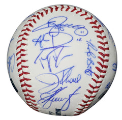 Chicago White Sox 2016 Team Signed Autographed Rawlings Official Major League Baseball with Display Holder - Jim Thome