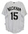 Gordon Beckham Chicago White Sox Signed Autographed White Pinstripe #15 Jersey JSA COA - SPOT