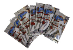 Seven 2000 Fleer Gamers Baseball Trading Card Sealed Packs from Opened Blaster Box