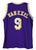 Nick Van Exel Los Angeles Lakers Signed Autographed Purple #9 Custom Jersey JSA COA Sticker Only