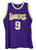 Nick Van Exel Los Angeles Lakers Signed Autographed Purple #9 Custom Jersey JSA COA Sticker Only