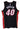 Udonis Haslem Miami Heat Signed Autographed Black #40 Jersey JSA Witnessed COA