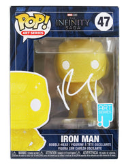 Robert Downey Jr. Signed Autographed Iron Man Infinity Saga FUNKO POP #47 Vinyl Figure PRO-Cert COA