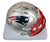 Julian Edelman New England Patriots Signed Autographed Football Mini Helmet JSA Witnessed COA