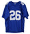 Saquon Barkley New York Giants Signed Autographed Blue #26 Custom Jersey JSA Witnessed COA