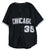 Frank Thomas Chicago White Sox Signed Autographed Black #35 Custom Jersey JSA Witnessed COA