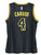 Alex Caruso Los Angeles Lakers Signed Autographed City Edition Black #4 Jersey JSA COA