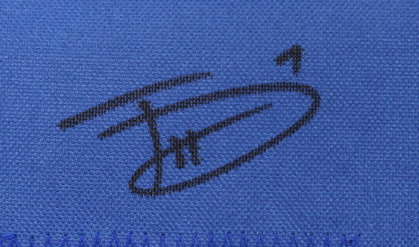 Dallas Cowboys Trevon Diggs Autographed Pro Style Blue Jersey JSA  Authenticated