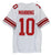 Eli Manning New York Giants Signed Autographed White #10 Custom Jersey PAAS COA
