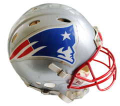 New England Patriots Game Used Full Size Helmet from 2006 Season by #25