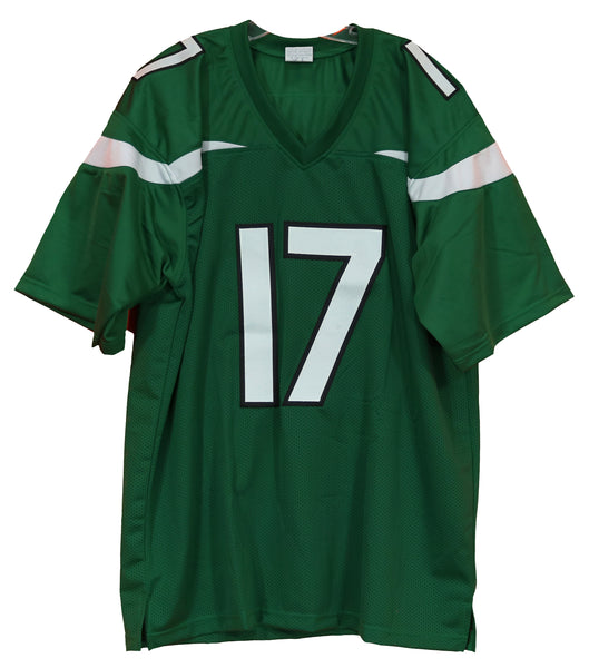 GARRETT WILSON SIGNED NEW YORK JETS #17 GREEN NIKE LIMITED JERSEY FANA –  Super Sports Center