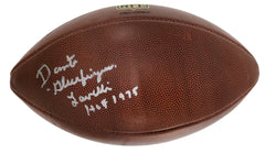 Dante Lavelli Cleveland Browns Signed Autographed Wilson NFL Football JSA COA