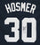 Eric Hosmer San Diego Padres Signed Autographed Blue #30 Jersey JSA COA