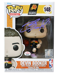 Devin Booker Phoenix Suns Signed Autographed NBA FUNKO POP #148 Vinyl Figure PAAS COA