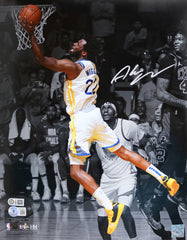 Andrew Wiggins Golden State Warriors Signed Autographed 11" x 14" Photo Beckett Witness Certified & USA Sports Marketing COA