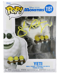 John Ratzenberger Signed Autographed Yeti Monsters Inc FUNKO POP #1157 Vinyl Figure Beckett Certification