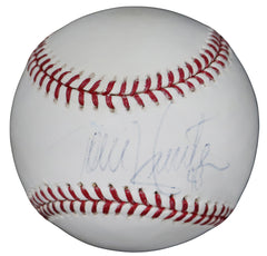 Torii Hunter Minnesota Twins Signed Autographed Rawlings Official Major League Baseball JSA COA with with Display Holder - FADED SIGNATURE