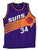 Charles Barkley Phoenix Suns Signed Autographed Purple #34 Custom Jersey PAAS COA - SPOT