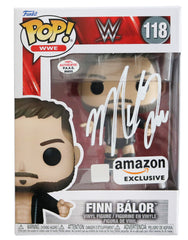 Finn Balor The Demon Signed Autographed WWE FUNKO POP #118 Vinyl Figure PAAS COA