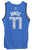 Luka Doncic Dallas Mavericks Signed Autographed Blue #77 Jersey Heritage Authentication COA - DEFECT