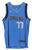Luka Doncic Dallas Mavericks Signed Autographed Blue #77 Jersey Heritage Authentication COA - DEFECT