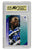 Shaquille O'Neal Orlando Magic Signed Autographed 1993 Upper Deck #424 Basketball Card Five Star Grading Certified