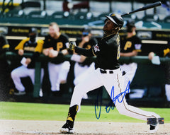 Oneil Cruz Pittsburgh Pirates Signed Autographed 8" x 10" Photo Heritage Authentication COA