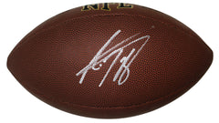 Adrian Peterson Minnesota Vikings Signed Autographed Wilson NFL Football GAA COA