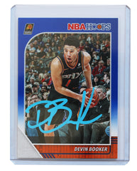 Devin Booker Phoenix Suns Signed Autographed 2019-20 Panini Hoops #149 Basketball Card Five Star Grading Certified