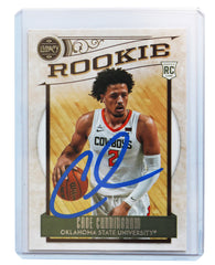 Cade Cunningham Oklahoma State Cowboys Signed Autographed 2021 Panini Chronicles #335 Basketball Card Five Star Grading Certified