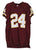 Champ Bailey Washington Redskins Signed Autographed Red #24 Custom Jersey Beckett Witness Certification