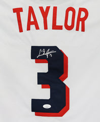 Chris Taylor Los Angeles Dodgers Signed Autographed 2021 All Star #3 Jersey JSA COA