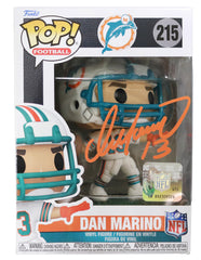 Dan Marino Miami Dolphins Signed Autographed NFL FUNKO POP #215 Vinyl Figure PRO-Cert COA