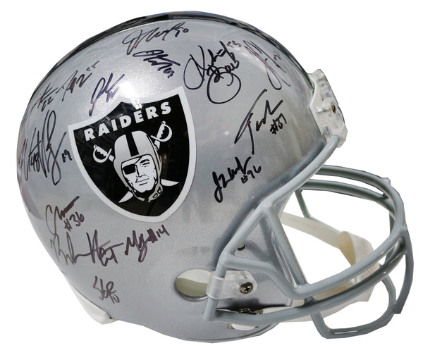 Derek Carr Amari Cooper Oakland Raiders Signed Autographed Football –