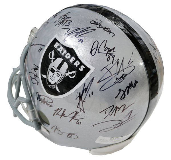 DEREK CARR AUTOGRAPHED/SIGNED OAKLAND RAIDERS FULL SIZE REPLICA