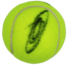 Novak Djokovic Pro Tennis Player Signed Autographed Penn Tennis Ball Global COA with Display Holder
