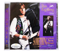 Dan Fogelberg Signed Autographed Something Old, New, Borrowed ... And Some Blues CD Cover Album Five Star Grading COA