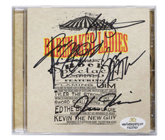 Barenaked Ladies Band Signed Autographed Rock Spectacle CD Cover Album by Steven Page, Ed Robertson, Tyler Stewart, and Kevin Hearn Five Star Grading COA