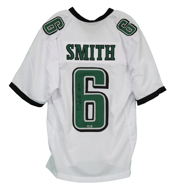 Sports Integrity DeVonta Smith Signed Framed Philadelphia Eagles Nike Football Jersey JSA