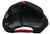 Chicago Bulls Men's New Era Snapback Black and Red Hat