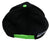 Seattle Seahawks Men's New Era Snapback Black and Green Hat Cap