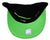 Seattle Seahawks Men's New Era Snapback Black and Green Hat Cap