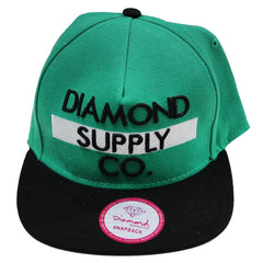 Diamond Supply Co. Men's Snapback Green Hat Cap