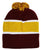 Cleveland Cavaliers Wine and Gold United Winter Hat