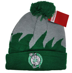 Boston Celtics  Mitchell & Ness Men's Winter Hat with Pom