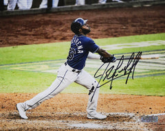 Randy Arozarena Tampa Bay Rays Signed Autographed 8" x 10" Photo Heritage Authentication COA