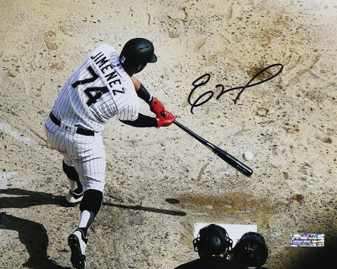 Eloy Jimenez Chicago White Sox Signed Autographed 8" x 10" Photo Heritage Authentication COA