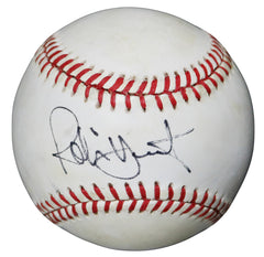 Robin Yount Milwaukee Brewers Signed Autographed Rawlings Official American League Baseball JSA COA
