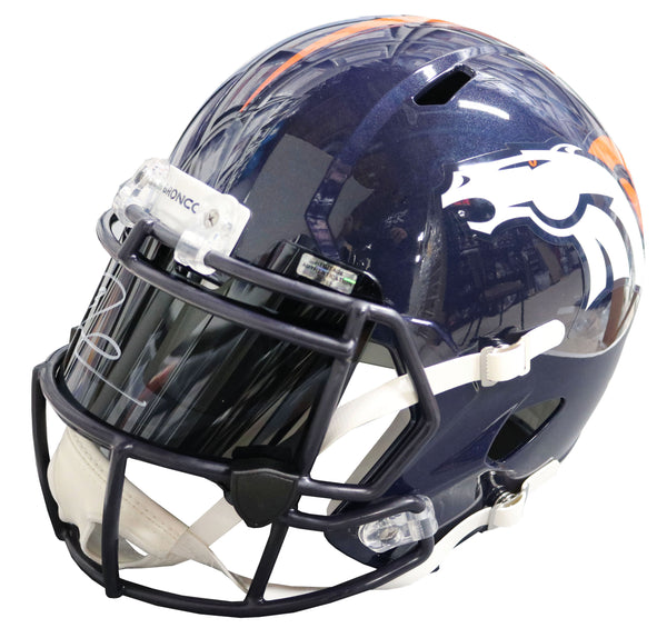 broncos football helmet template
