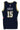 Nikola Jokic Denver Nuggets Signed Autographed Navy Blue City Edition #15 Jersey PAAS COA